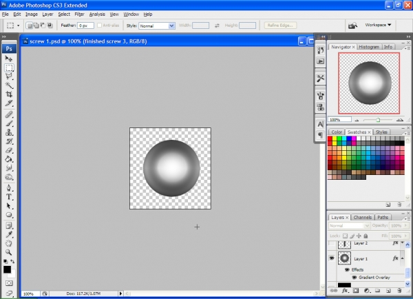 Creation of Clockwork: Step 9